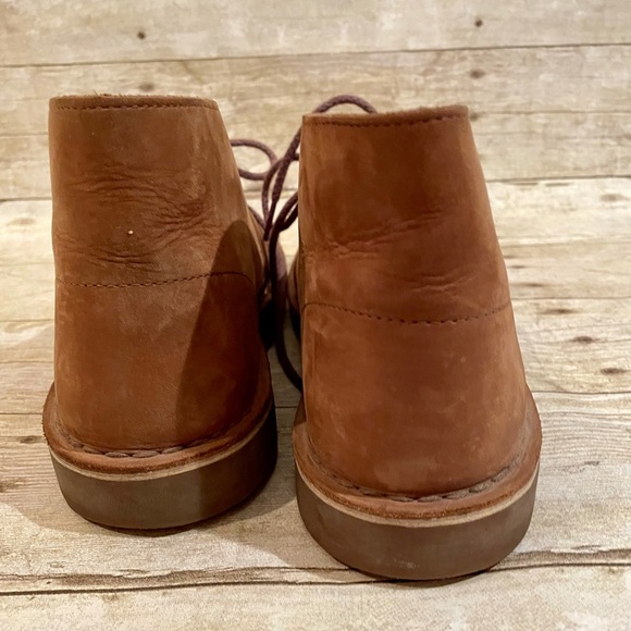 3x Host Pick!!! Clarks Men’s Leather Chukka Boots Size 8 - Picture 2 of 8